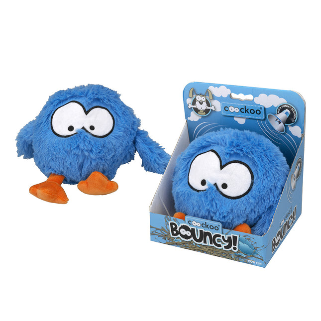 AnimalstoreXL Bouncy Ball - Spasmetic Laughter Blauw