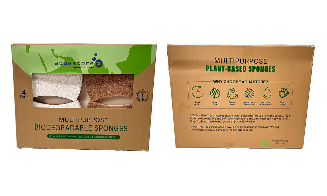 AnimalstoreXL Biologisch Afbreekbare Reinigings Sponzen