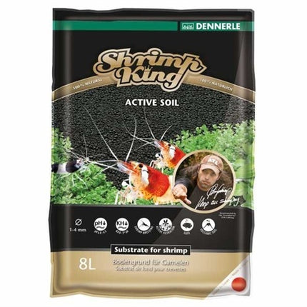 AnimalstoreXL Shrimpking Active Soil 8 L