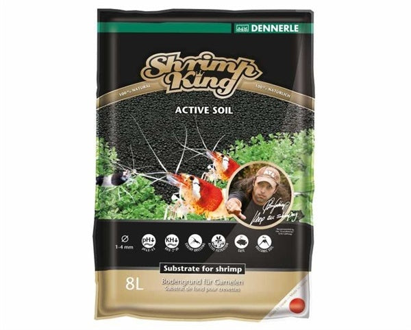 AnimalstoreXL Shrimpking Active Soil 8 L