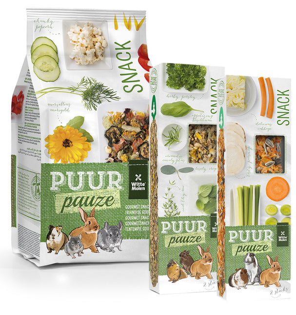 AnimalstoreXL Puur Pauze Snacks
