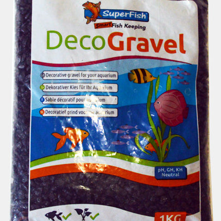 AnimalstoreXL aquarium grind zwart 1 kg