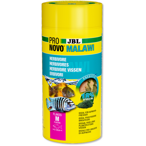 AnimalstoreXL Pronovo Malawi Flakes M 1000ml