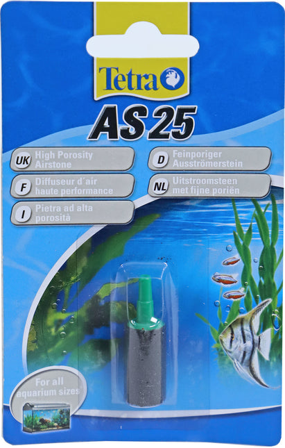 AnimalstoreXL Uitstroomsteen 2,5cm AS 25