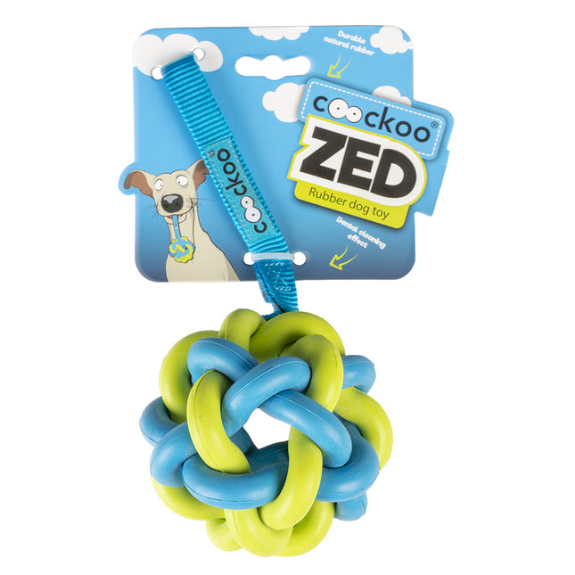AnimalstoreXL Kauwspeeltje Zed 20cm Blauw/Groen