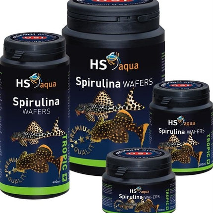 AnimalstoreXL Spirulina Wafers