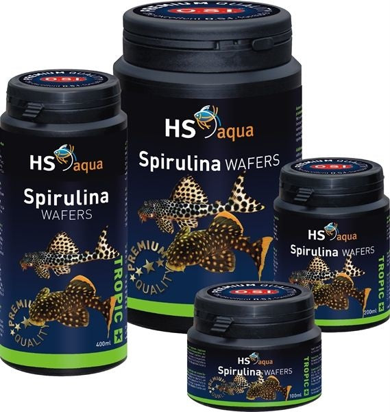 AnimalstoreXL Spirulina Wafers