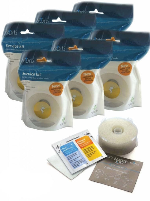 AnimalstoreXL Service Kit-Clamshell filter x6