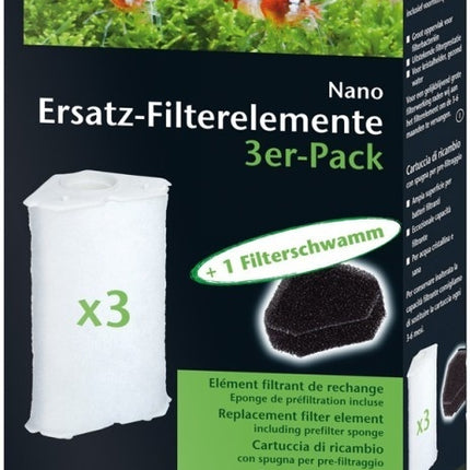 AnimalstoreXL Nano Clean Vervangingsfilter 3 stuks