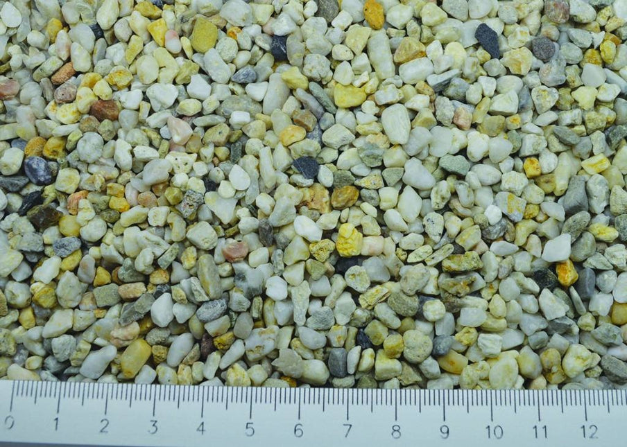 AnimalstoreXL aquariumgrind gravel light 3-6 mm, 4 kilo