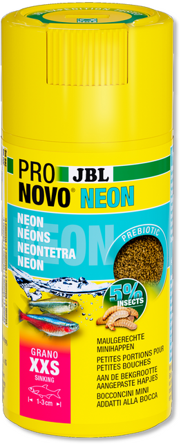 AnimalstoreXL Pronovo Neon Grano XXS 100ml Click