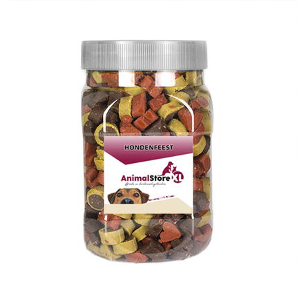 AnimalstoreXL Hondenfeest 500g