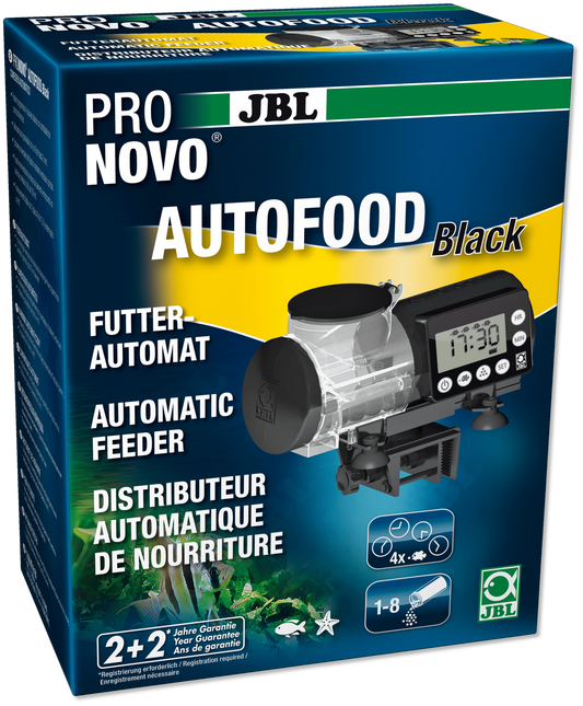 AnimalstoreXL Pronovo Autofood Zwart