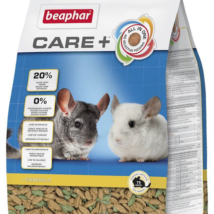 AnimalstoreXL Care+ Chinchilla 1,5kg