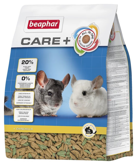 AnimalstoreXL Care+ Chinchilla 1,5kg