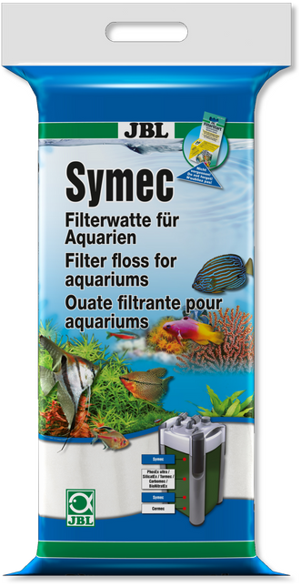AnimalstoreXL Symec Filterwatten 500g
