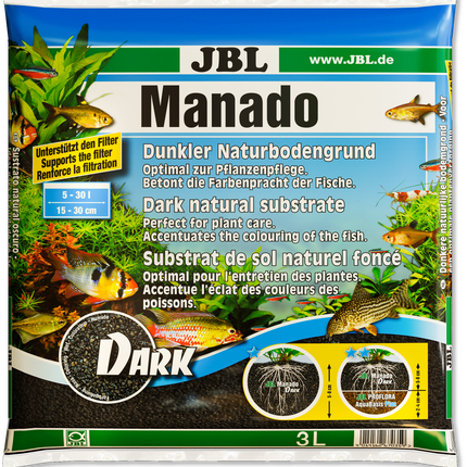 AnimalstoreXL Complete Voedingsbodem Dark Pakket