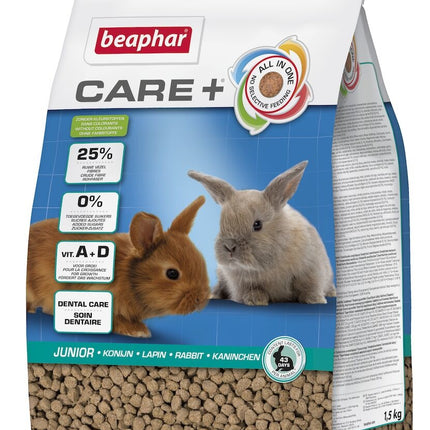 AnimalstoreXL Care+ Konijn Junior 1,5kg