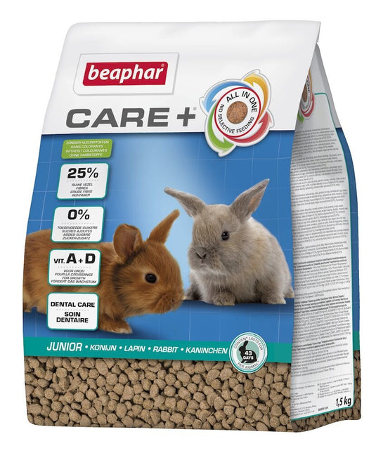 AnimalstoreXL Care+ Konijn Junior 1,5kg