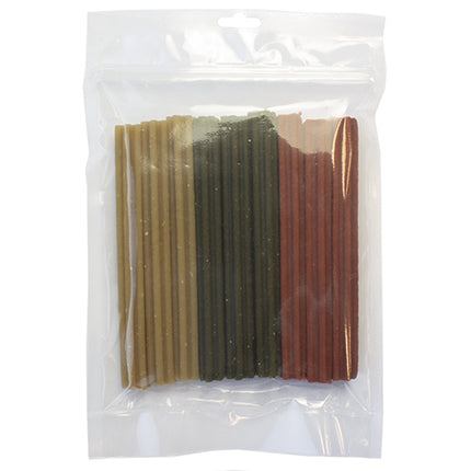 AnimalstoreXL Rijst-stang M mix 17cm 9 stuks