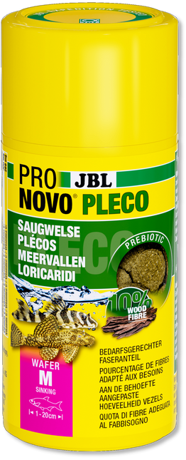 AnimalstoreXL Pronovo Pleco Wafer M 100ml