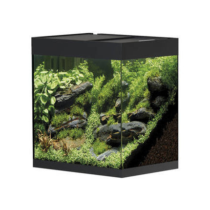 AnimalstoreXL StyleLine 85 Aquarium Zwart
