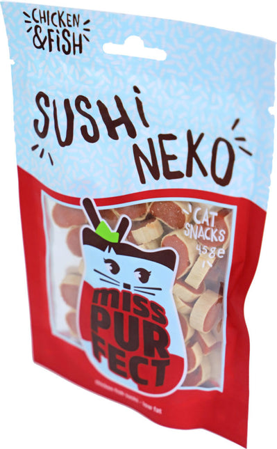 AnimalstoreXL Catsnacks Sushi Neko 45g 3x Voordeelbundel