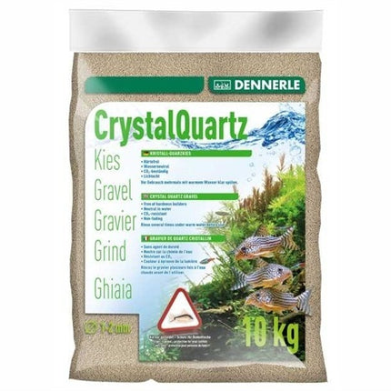 AnimalstoreXL Kristal Grind Natuurwit 1-2 Mm 10kg