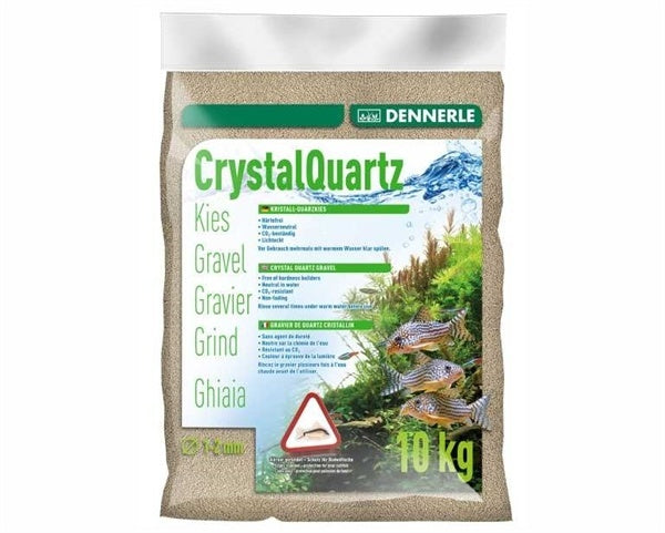 AnimalstoreXL Kristal Grind Natuurwit 1-2 Mm 10kg
