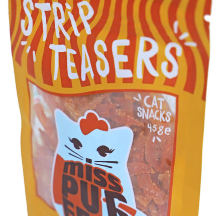 AnimalstoreXL Catsnacks Strip Teasers 45g