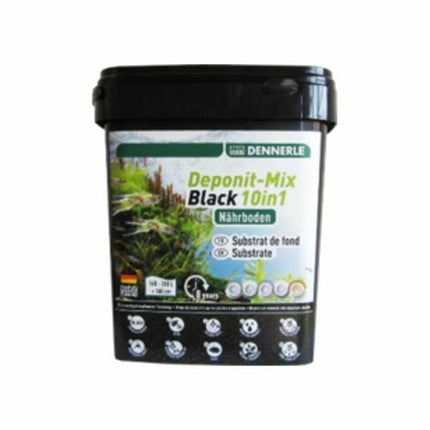 AnimalstoreXL Deponitmix Black 10 In 1 Emmer 9,6kg