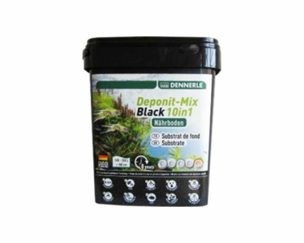 AnimalstoreXL Deponitmix Black 10 In 1 Emmer 9,6kg