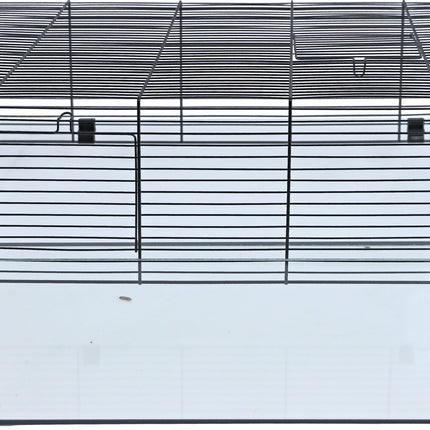 AnimalstoreXL Interzoo Hamsterverblijf Hamsterscape 78 glas/metaal