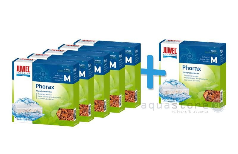 AnimalstoreXL Phorax bioFlow 3.0 M 5+1 gratis