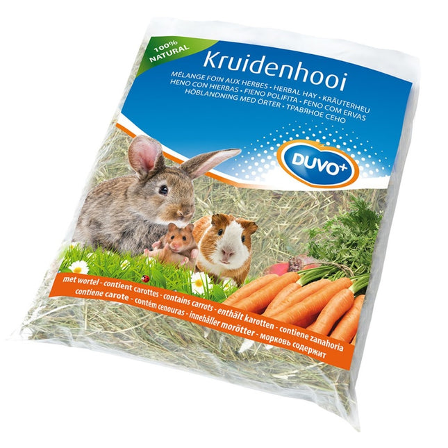 AnimalstoreXL Kruidenhooi Wortel 500g