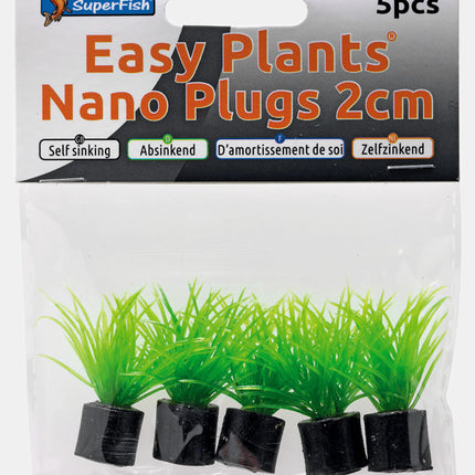 AnimalstoreXL Easy Plants Nano Plugs 2cm