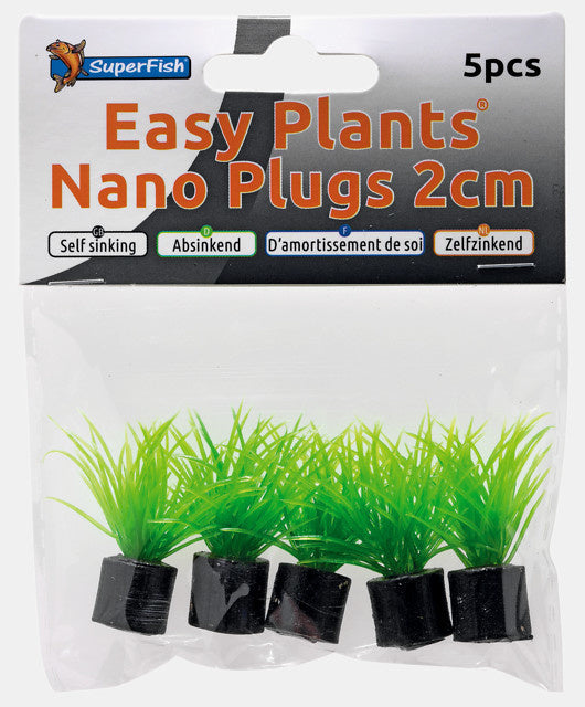 AnimalstoreXL Easy Plants Nano Plugs 2cm