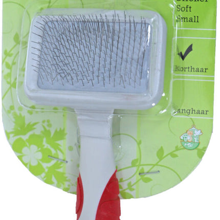 AnimalstoreXL Borstel Slicker Soft Small Kat