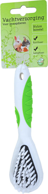 AnimalstoreXL Borstel Nylon Knaagdier