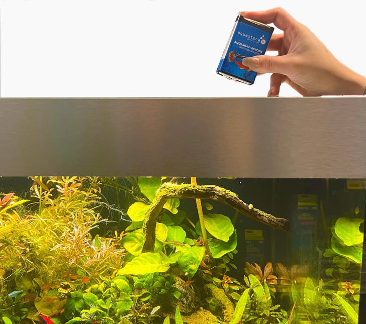 AnimalstoreXL Tropisch & Guppy Korrel Dispenser