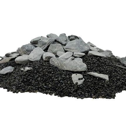 AnimalstoreXL Bodembedekking Pakket Black Granite 2KG