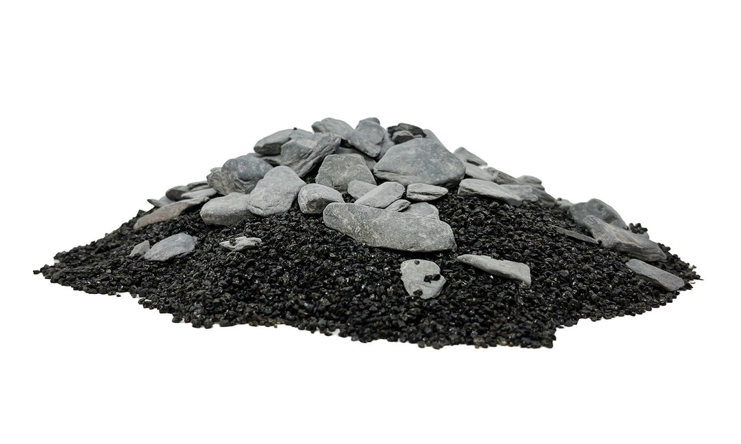AnimalstoreXL Bodembedekking Pakket Black Granite 2KG