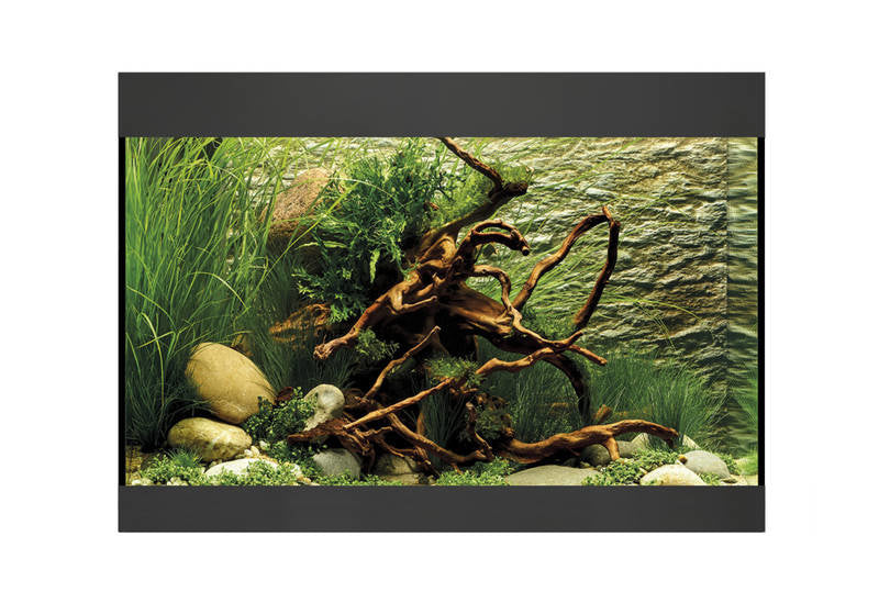 AnimalstoreXL StyleLine 125 Aquarium Zwart