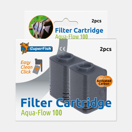 AnimalstoreXL Aqua-Flow 100 Easy Click Filtercartridges