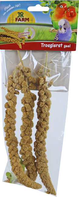 AnimalstoreXL Trosgierst Geel voor Parkiet en Grasparkiet 75g