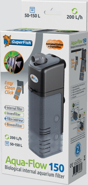 AnimalstoreXL Aqua-Flow 150 Filter 200 L/H