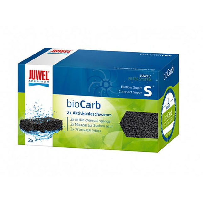 AnimalstoreXL BioCarb S BioFlow Super/Compact Koolstofsponzen