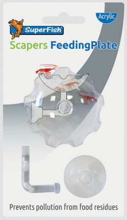 AnimalstoreXL Scapers Feeding Plate