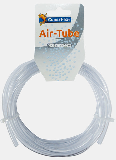 AnimalstoreXL Luchtslang 4-6mm Transparant - 2,5 meter