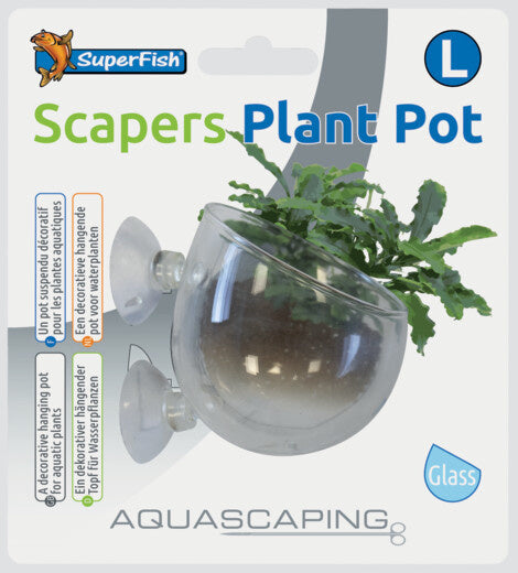 AnimalstoreXL Scapers Plant Pot Groot
